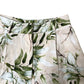 River Island Floral Print Shorts UK6 Women's Standard Fit Lightweight Style