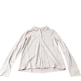 Boden Long Sleeve Shirt Women's Blouse Pink Cotton Casual Wear UK10