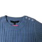 Crew Clothing Company Jumper Size 12 Women's Knitted Blue Sweater