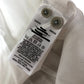 Men's Shirt Size XXL Short Sleeve White Cotton Blend Casual Top