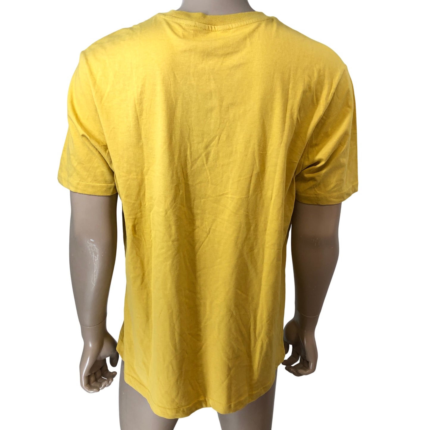 Ben Sherman Large Sunflower Core Stripe Tee Men's Cotton T-Shirt Yellow