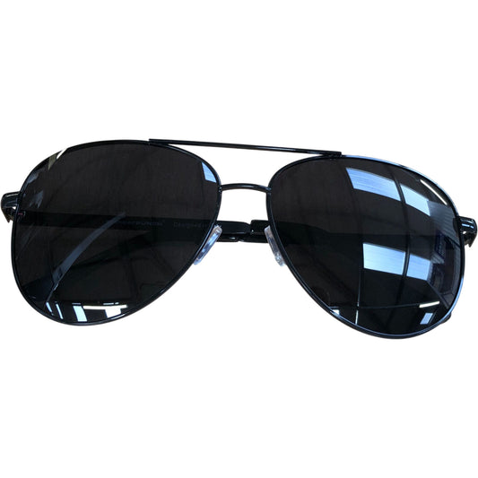 grinderPUNCH Polarised Sunglasses Black Oversized 148mm