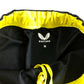 AVFC Castore Training Shorts M Men's Black Yellow Athletic Wear Sports Gear