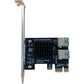 Oule PCE2PCE A01 PCI-E 1 To 2 PCI-E Express 16X Slots Riser Card
