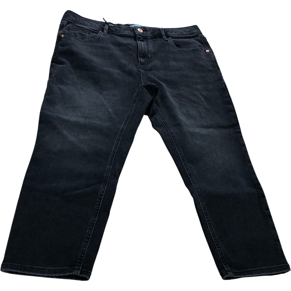 River Island Petite Classic Skinny Jeans 16XS Women's Denim Black