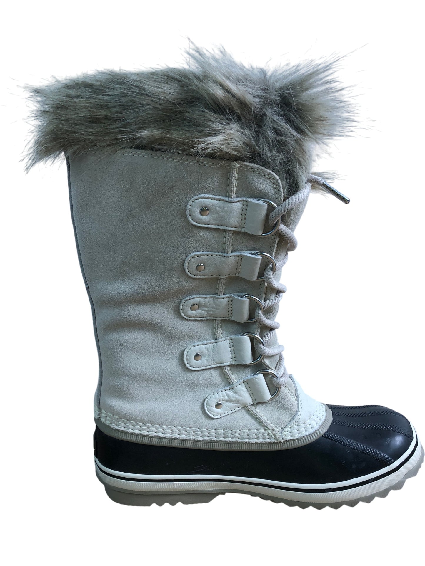 SOREL Joan Of Arctic Boot WP UK6 Women's Insulated Waterproof Fawn Taupe