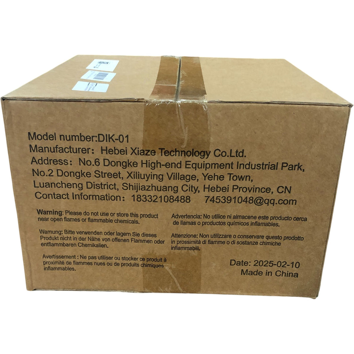 Powate Drip Irrigation System Model DIK-01 Hydroponic Watering Kit Black