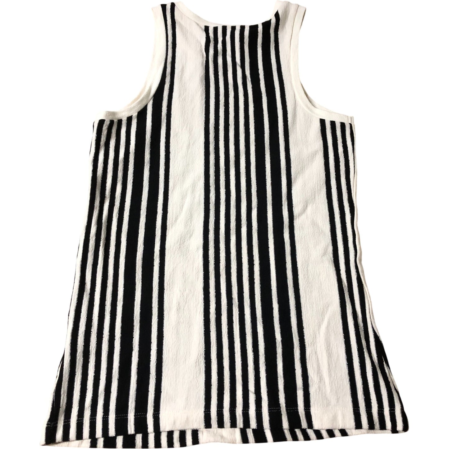 River Island Striped Tank Top UK6 Women's Casual Cotton Sleeveless Top