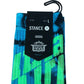 Stance Outkast Atliens Crew Socks Men's Large Black Green Blue UK 8.5-12.5