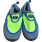Mad Wax Aqua Shoes Unisex Grey Yellow Quick Dry Beach Wear Size 7