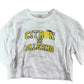 River Island Boys T-Shirt 9-10 Years White Citron Di Palermo Design
