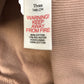 Hoodie 11 Years Boys Casual Wear Cotton Blend Pullover Pink