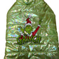 The Grinch Green Puffa Dog Coat Size M