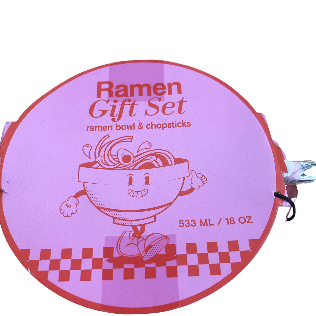 Ramen Gift Set Bowl And Chopsticks 533ml 18oz Unique Kitchen Dining