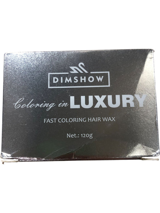 DIMSHOW Colouring In Luxury 120g Fast Colouring Hair Wax Green Hair Care