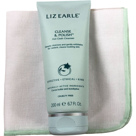 Liz Earle Cleanse & Polish Hot Cloth Cleanser 200ml Effective Ethical Kind