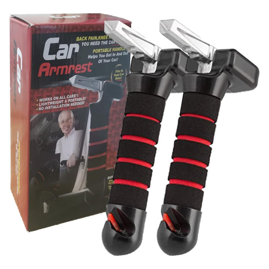 Car Armrest Portable Handle Vehicle Grab Handle Easy Entry Exit Assist