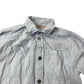Long Sleeve Shirt 8 Yrs Kids Cotton Light Blue Casual Wear