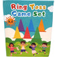 Garden Outdoor Games Play Ring & Bean Bag Toss Egg & Spoon Race