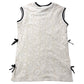 River Island Girls Dress 11-12 Years White Lace Sleeveless Floral Pattern