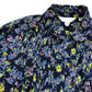 Georgie Shirt Tunic UK8R Women's Floral Print Navy Multi