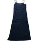 Joanna Hope UK14 Women's Navy Blue Spaghetti Strap Slip Dress