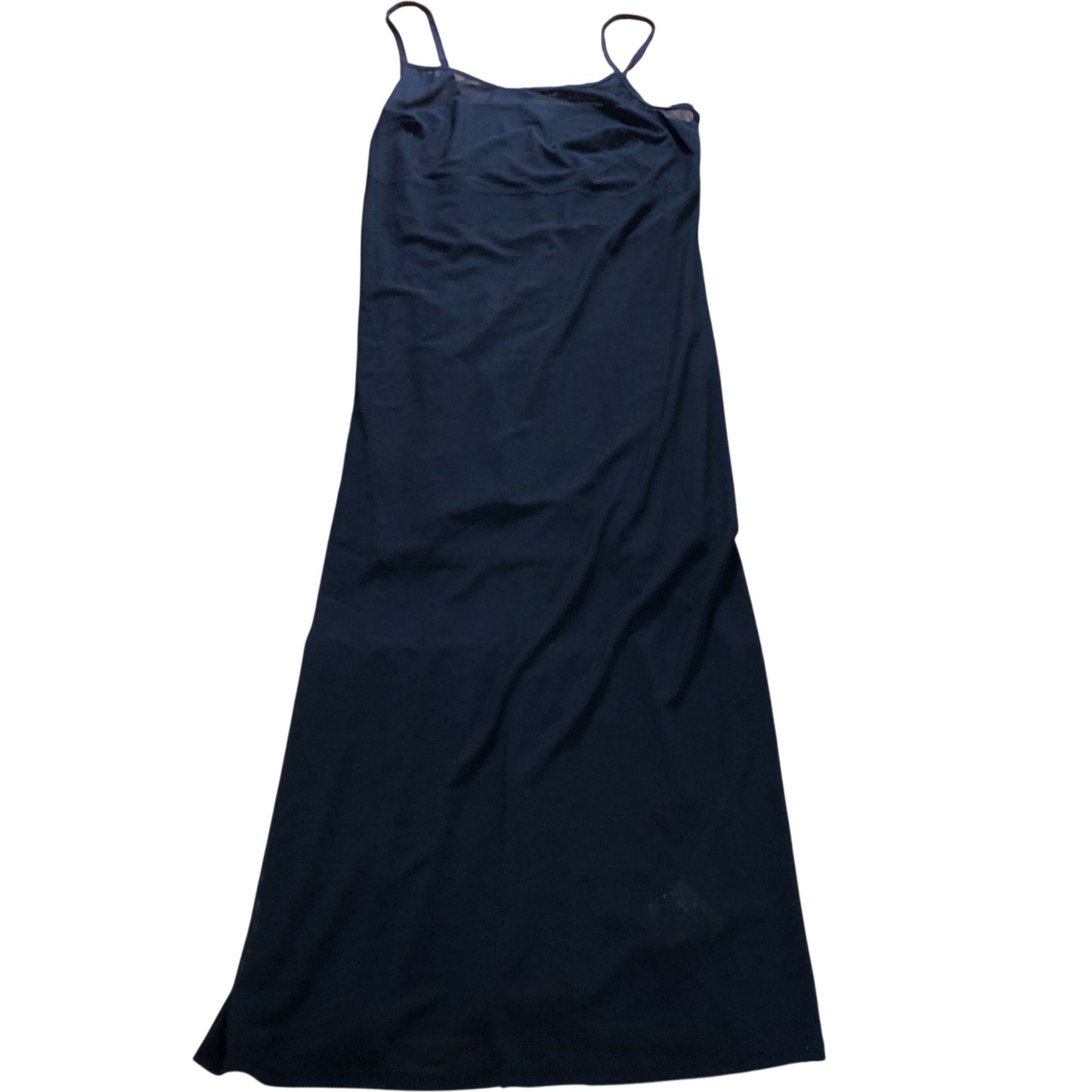 Joanna Hope UK14 Women's Navy Blue Spaghetti Strap Slip Dress
