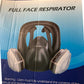NIOSH Full Face Respirator 6800 Gas Mask Organic Vapor Cartridge 7in1 Set