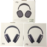 Nicooone P9 Bluetooth Headphones Over Ear Wireless Wired Noise Cancelling 3 Pack