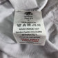 Long Sleeve T-Shirt White 100 Percent Cotton Basic Top Medium