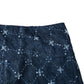 Black Sequin Embellished Lace Shorts