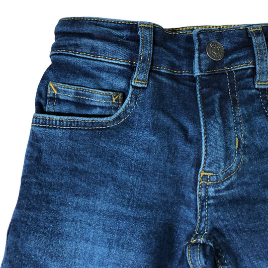 Boden Navy Straight Jeans - 7 Years