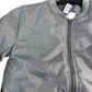 AVANT GARDE Paris Bomber Jacket M Men's Grey Zip Up Casual Outerwear Lightweight