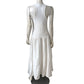 River Island Women’s M White Maxi Dress Size M Sleeveless Casual Summer Wear