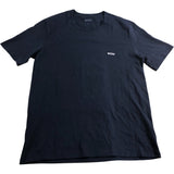 BOSS Navy T-Shirt XL Men's Short Sleeve Cotton Logo Crew Neck