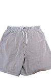 River Island Men's Light Pink Striped Shorts UK L Casual Summer Wear
