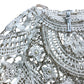 River Island Crochet Beach Cover Up XS Women's Cream Fringed Lace Dress