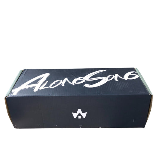 ALongSong Pilates Bar with Resistance Bands ASDF017 Grey Strength Training