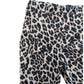 Leopard Print Leggings UK10 Women's Stretchy Fashion Pants New With Tags