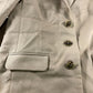 River Island Women's Blazer Size UK10 Cream Lightweight Long Sleeve Jacket