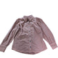 Branded Pink Cord Shirt Women's Long Sleeve Button Up Collared Top UK12