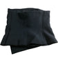 River Island Black Pleated Bandeau Top UK6 Women's