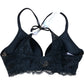 VICTORIA'S SECRET Freedom Cloud Bra 34B Women's Lightly Lined Black Lace