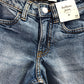 Balloon Jeans High Rise Size 5-6 Years Kids Blue Denim Trousers