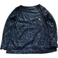 Sparkly Top UK14 Women's Long Sleeve Sequin Detail Sweater