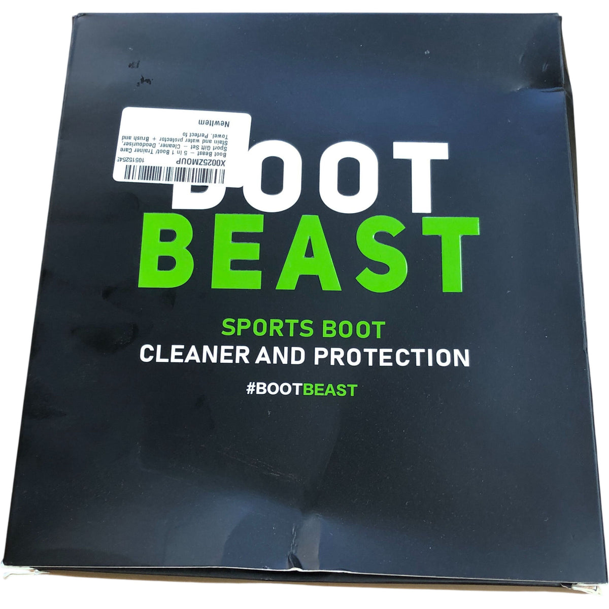 Boot Beast Sports Boot Cleaner Protection Kit 5 In 1 With Brush & Towel