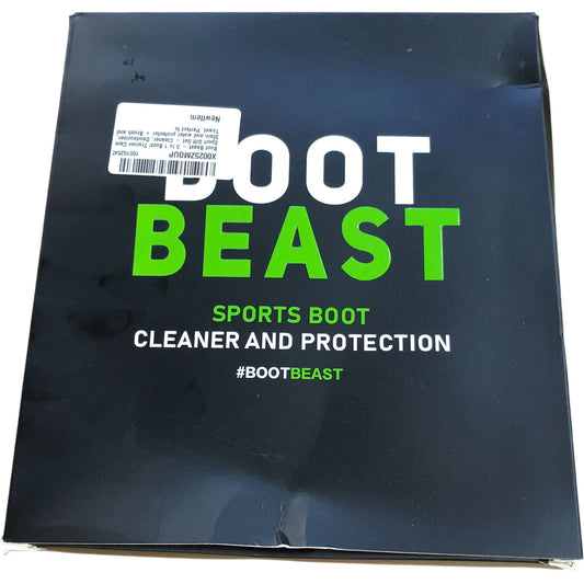 Boot Beast Sports Boot Cleaner Protection Kit 5 In 1 With Brush & Towel