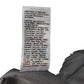 River Island Metallic Mini Skirt UK10 Women's Silver Faux Leather Croc Effect