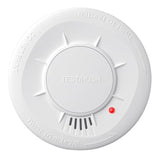 Liorque KD-129D Photoelectric Smoke Detector 10 Year Battery Life 2 Pack
