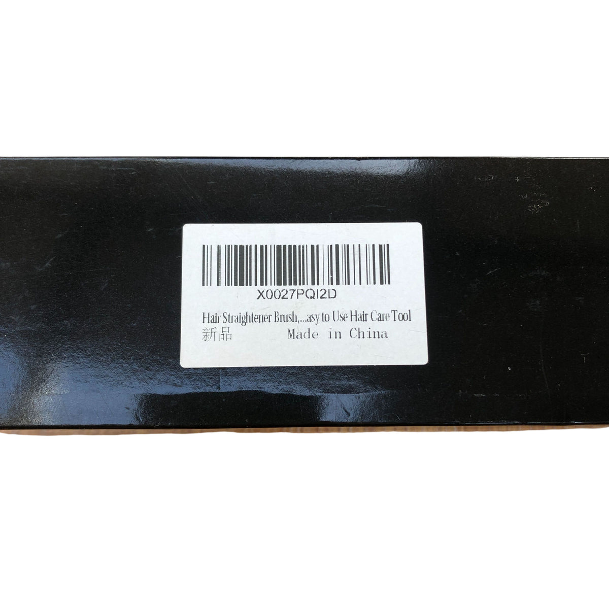 Hair Straightener Styler Model ZF-888 Hair Styling Tool Black